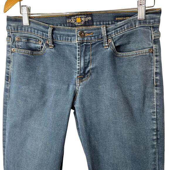 Lucky Brand Sweet and Straight Jean Size 29 - Picture 6 of 11